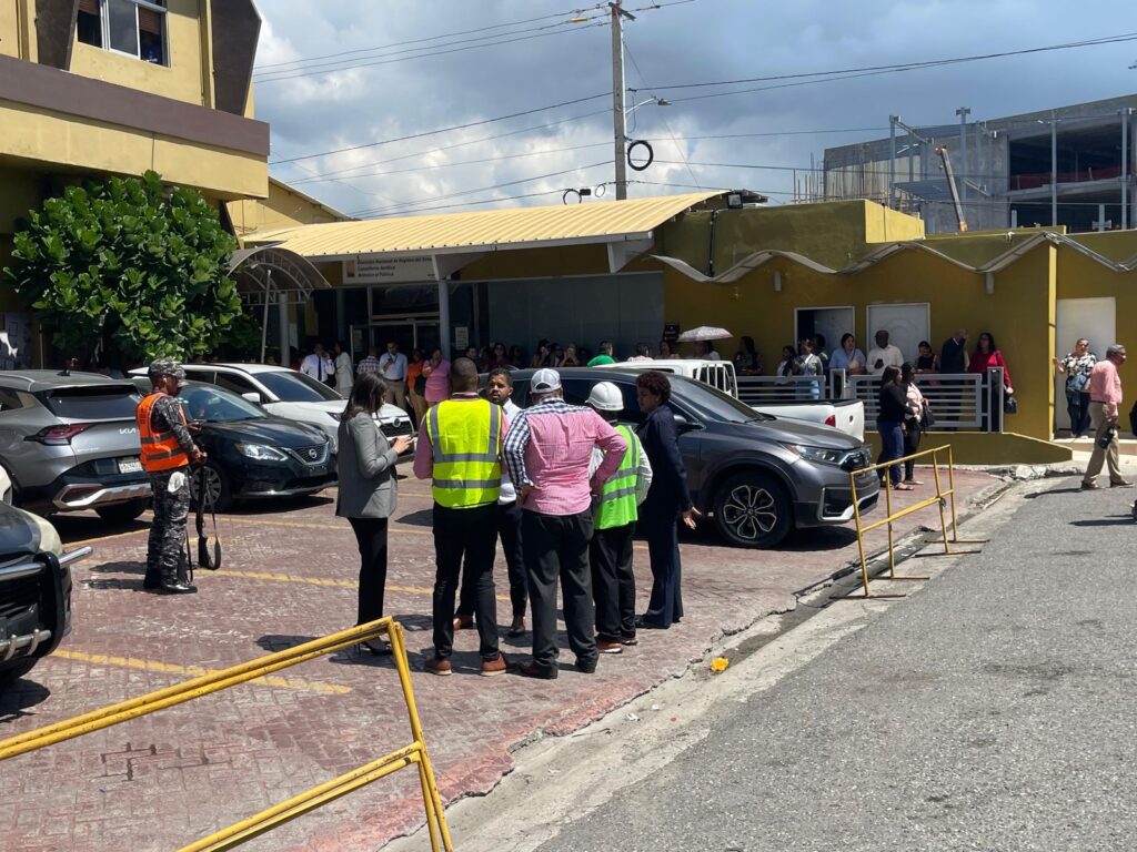 JCE informa pequeño conato de incendio en el edificio de servicios fue detectado y controlado a tiempo