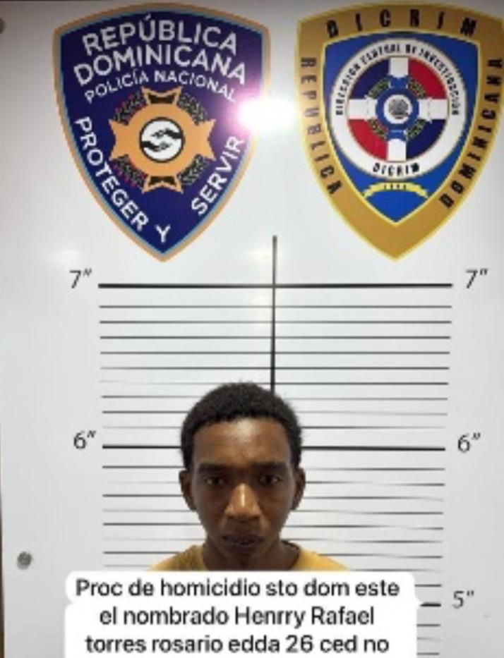 Policía Nacional captura a hombre acusado de ultimar a adolescente en el sector San Isidro