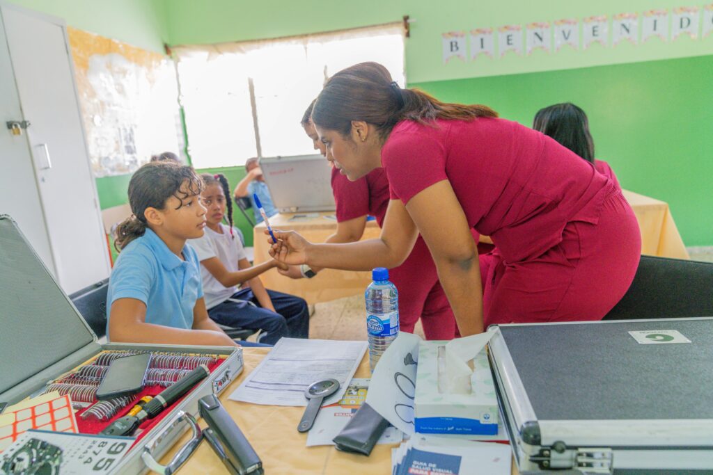 Inabie beneficiará este año a más de 10,000 estudiantes en jornadas de salud