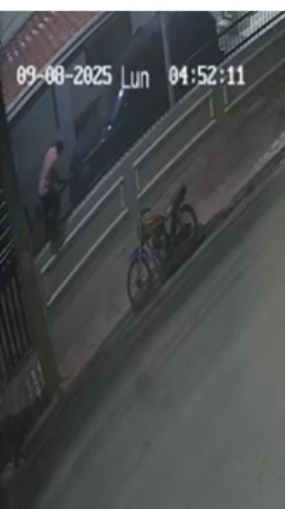 Profanan templo católico en San Luis; ladrón roba bombillos de iluminación