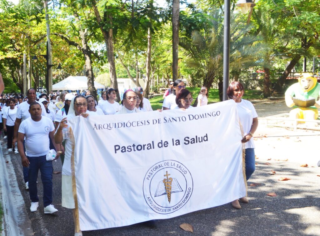 Pastoral de la Salud celebra caminata Un Paso por la Salud Mental