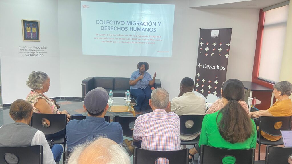 CMDH reclama al Gobierno una política migratoria con enfoque de derechos