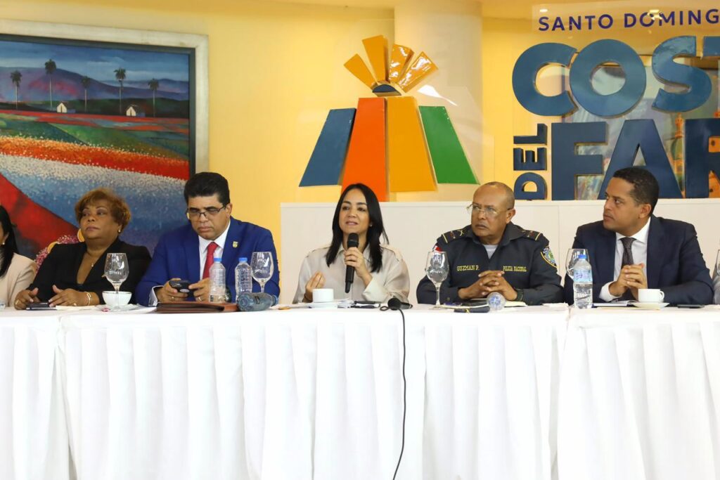 Faride Raful fortalece acciones contra el ruido en Santo Domingo Este