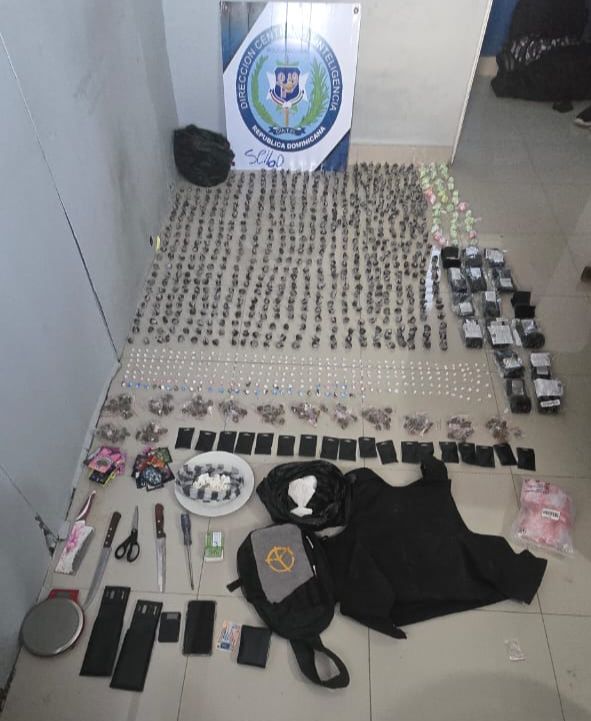Policía Nacional ocupa más de 3,000 gramos de drogas durante allanamiento en El Seibo