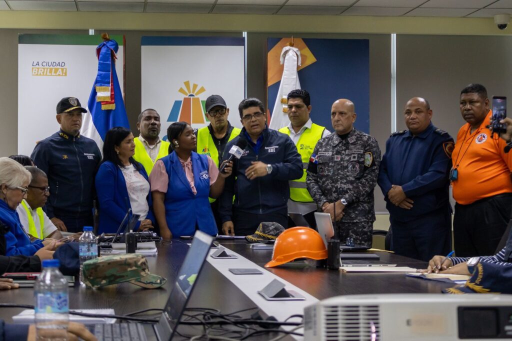 Santo Domingo Este supera la prueba de Melissa, Sisdrap evitó inundaciones masivas