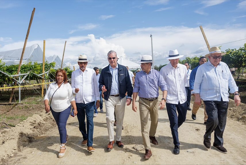 Uvas de San Juan: un modelo agrícola moderno de la UFHEC, destacado por el presidente Abinader